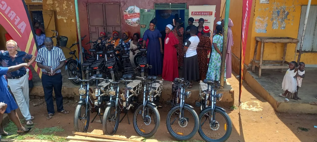 Africrooze Charging Station